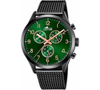 Orologio Uomo Lotus 18639/E Nero