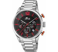 Orologio Uomo Lotus 18688/6 Nero Argentato