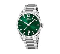 Orologio Uomo Lotus 18692/4 Verde Argentato