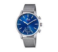 LOTUS Orologio Modello 18803/2 della Collezione Connected, Cassa 43 mm Blu con Cinturino in Acciaio da Uomo 18803