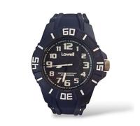 Orologio uomo Lowell Abyss Subacqueo Sub 20 ATM 200m plastica silicone Blu