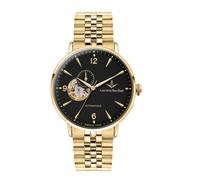 Orologio Uomo Lucien Rochat Garçon R0453120001 Automatico Acciaio Oro + Nero