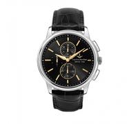 Orologio Uomo LUCIEN ROCHAT ICONIC R0471616002 Chrono Pelle Nero