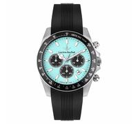 Orologio Uomo Lucien Rochat Lèman Cronografo Turchese R0471617005 NUOVO E ORI...