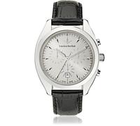 Orologio Uomo Lucien Rochat Lunel R0471610003 Cronografo Acciaio Data Pelle Nero