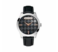 Marc Ecko Orologio Uomo Analogico Al quarzo con cinturino Pelle di vitello E11591G1