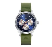 Mark Maddox Orologio Analogico Quarzo Uomo con Cinturino in Silicone HC7108-37