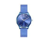 MARK MADDOX Orologio analogico da uomo al quarzo con cinturino in acciaio inossidabile MC1000-37, blu