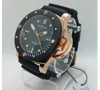 OROLOGIO UOMO MARTYN LINE SPECIAL LIMITED EDITION CASSA ORO ROSA CINTURINO NERO