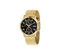 Orologio MASERATI uomo Epoca cronografo acciaio dorato / nero R8873618014