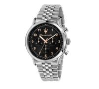 Orologio MASERATI Uomo Epoca Cronografo Acciaio Nero R8873618029