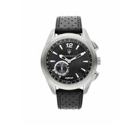Maserati Orologio Uomo, Collezione TRAGUARDO SMART, in Acciaio, Pelle naturale - R8851112001