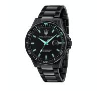 MASERATI AQUA SFIDA EDITION R8853144001 OROLOGIO NERO 44mm LIST. 209€ SOTTOCOSTO