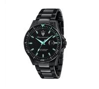 MASERATI AQUA SFIDA EDITION R8853144001 OROLOGIO NERO 44mm LIST. 209€ SOTTOCOSTO