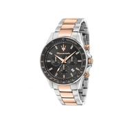 Orologio MASERATI uomo Sfida cronografo bicolore / grigio R8873640021