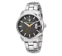 MASERATI Orologio Uomo in Acciaio, Tempo, Data, Analogico, 42 mm, Collezione SUCCESSO - R8853121012