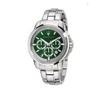 Orologio Uomo Maserati Successo R8873621017 Quadrante Verde