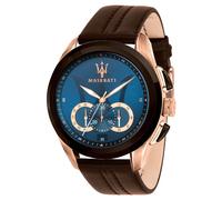 Maserati R8871612024 Traguardo Cronografo Orologio Uomo 45mm 10ATM