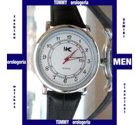 OROLOGIO UOMO meccanico analogico CLASSICO SPORTIVO CERIMONIA WEDDING aas6