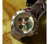 OROLOGIO UOMO meccanico analogico CLASSICO SPORTIVO CERIMONIA WEDDING aas6