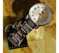 OROLOGIO UOMO meccanico analogico CLASSICO SPORTIVO CERIMONIA WEDDING aas6