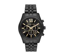 Orologio Uomo MICHAEL KORS LEXINGTON MK8603 Chrono Bracciale Acciaio Nero