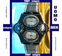 OROLOGIO UOMO MILITARE UOMO LINEA NAUTICA WATCH ESCLUSIVO SCONTATO aas6