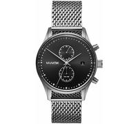 MVMT Gray Stainless Steel Dress Watch