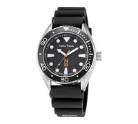 Orologio Uomo NAUTICA FINN WORLD NAPFWF113 Silicone Nero Sub 50mt