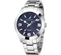 Orologio Uomo NAUTICA PACIFIC BEACH NAPPBF201 Acciaio Blu Sub 100mt