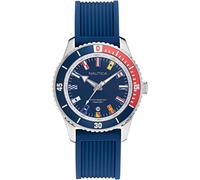 Orologio Nautica Uomo Pacific Beach NAPPBS020 Acciaio Silicone Blu + Bandierine