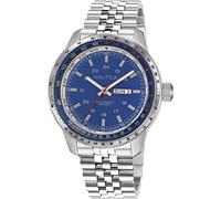 Orologio Uomo NAUTICA PIER 39 NAPP39S24 Bracciale Acciaio Blu Sub 100mt