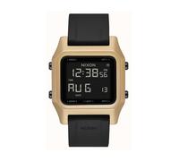 Orologio sportivo nixon staple nero oro