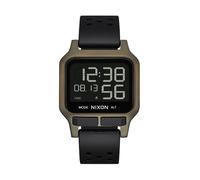 Nixon Orologio digitale 'Heat' oliva / nero, Taglia One Size