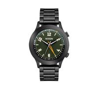 Nixon drifter 40 gunmetal kobu green