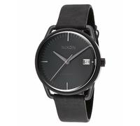NIXON Mens Analogue Automatic Watch with Leather Strap A199-001-00