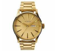 Orologio Uomo Nixon Sentry SS Oro