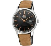 Orologio Uomo Orient Bambino ll Versione 4 Quadrante Grigio Scuro Cinturino P...