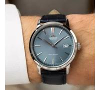 Orologio Uomo Orient Contemporary RA-AC0F14L30B Automatico Quadrante Blu...