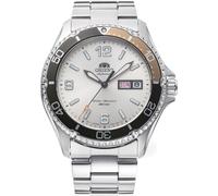 Orologio Uomo Orient Mako 2023 Automatico Quadrante Argento Acciaio Inox...