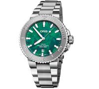 Oris Bresnet Aquis Orologio da uomo a carica automatica, 01, 733, 7730, 4137-07, 8, 24, 05PEB, tipo di bracciale, Tipo di bracciale: