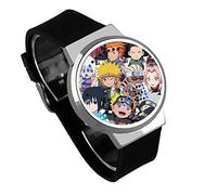Orologio Uomo,Orologio A LED Touch Screen Ninja Huo Ying Anime Che Circondano La Moda Della Mano Elettronica Luminosa E Impermeabile