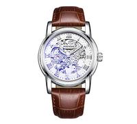 Orologio Uomo Orologio Da Polso Da Uomo D'Affari Di Coppia Blu-Ray In Vetro Symphony A