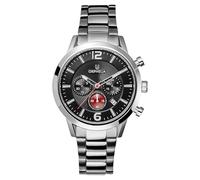NUOVA Orologio Orphelia Uomini Argento Tempo OR82807