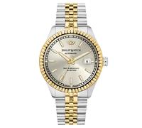 Orologio Uomo Philip Watch Caribe Automatico Bicolore R8223597025 NUOVO E ORI...