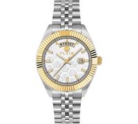 Orologio Uomo PHILIPP PLEIN DATE SUPERLATIVE PWPVA0324 Acciaio Bianco Gold