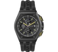 Orologio Uomo PHILIPP PLEIN EXTREME PWGAA0221 Chrono Silicone Nero