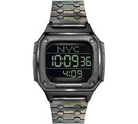 Orologio Uomo PHILIPP PLEIN HYPER SHOCK PWHAA0921 Acciaio Camo Nero Chrono Timer