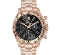 Orologio Uomo PHILIPP PLEIN NOBILE PWCAA0921 Chrono Bracciale Acciaio Rosè Nero