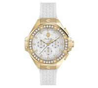 Philipp Plein Orologio unisex analogico automatico Plein $KELETON ROYAL 42 mm, Oro/Bianco/Bianco - Pwpsa0624
